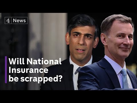 Sunak pledges to scrap National Insurance entirely