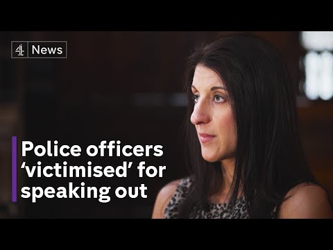 Police officers claim they’re being ‘victimised’ for speaking out on sex discrimination