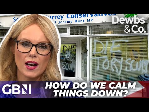 Economic tensions RISE: Jeremy Hunt’s office VANDALISED after Budget | How do we calm things down?