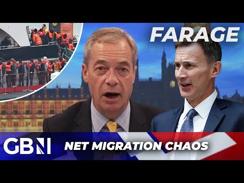 Jeremy Hunt’s promises on net migration ‘NOT GOOD ENOUGH!’ says Nigel Farage