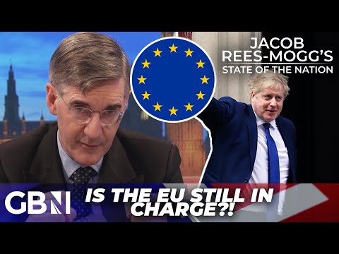 Is the European Union still in control?! | Rees-Mogg FUMES at EU laws blocking change