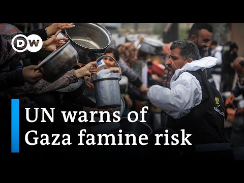 Food, water and medicine running out in Gaza | DW News