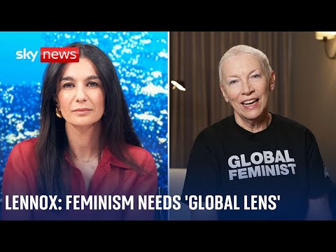 In full: Annie Lennox’s campaign for global feminism  |  International women’s day