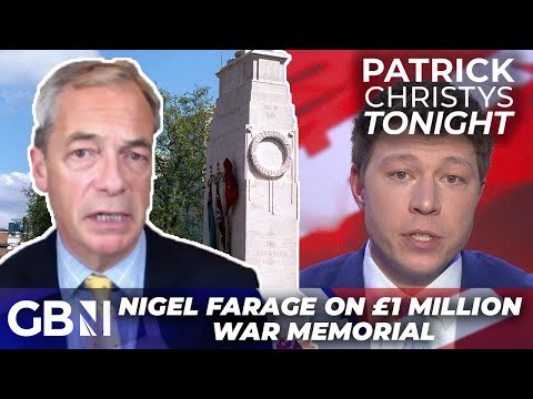 Identity politics has ‘NO PLACE’ in commemoration of our war dead, FUMES Nigel Farage