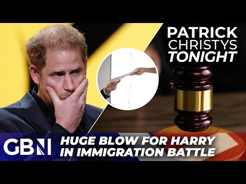 BREAKING: US judge ORDERS Prince Harry’s immigration papers amid drug use controversy
