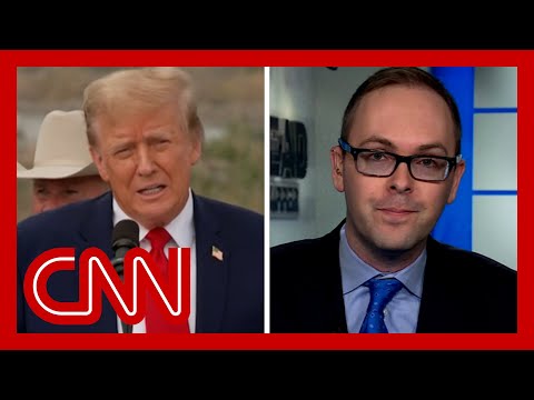 ‘Nonsense’: Fact-checker slams Trump’s claim during border speech