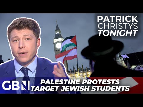 Palestine protesters HURL abuse at Jewish students – ‘Extreme behaviour is the new normal.’