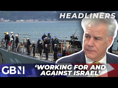 US to build port near Gaza | ‘Great until a US ship is mysteriously sunk’ – Lewis Schaffer