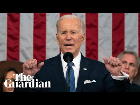 Joe Biden delivers State of the Union address – watch live