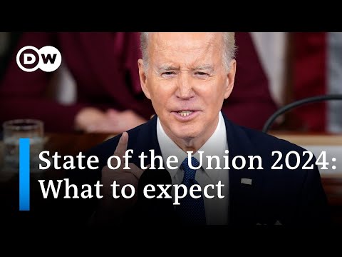 What to expect from President Biden’s State of the Union address? | DW News