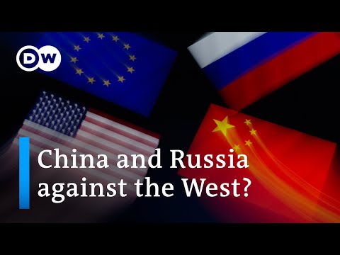 What does Putin have to offer China that makes it worth alienating the US and the EU? | DW News