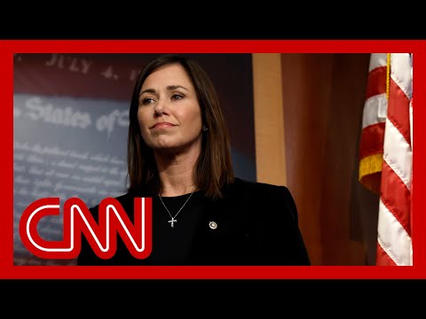 Sen. Katie Britt delivers the GOP response to President Biden’s State of the Union address
