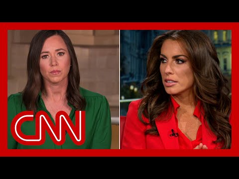 ’To put her in the kitchen …’: Alyssa Farah Griffin reacts to Katie Britt’s response