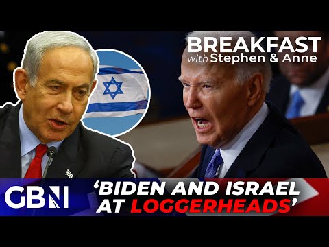 Biden and Israel ‘at LOGGERHEADS’ over Gaza as US President ‘ATTACKS’ opponents in rousing speech