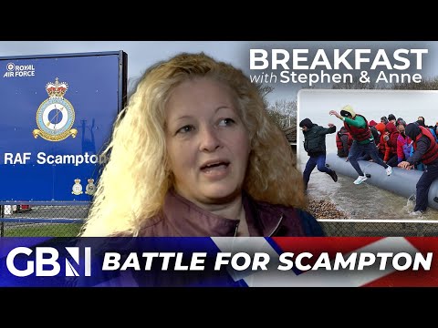 ‘Migrants will NEVER get here!’ – Residents’ BATTLE  to keep asylum seekers OUT of Scampton rages on