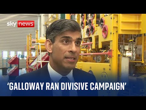 PM: Galloway ran ‘one of the most divisive campaigns we’ve seen’ in Rochdale