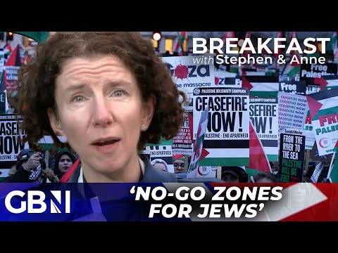 ‘Everyone MUST feel safe’ – Labour MP reacts as London branded ‘no-go zone for Jews’