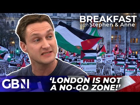 ‘London is NOT a no-go zone!’ – Fears over Gaza marches through capital DISMISSED as ‘overblown’