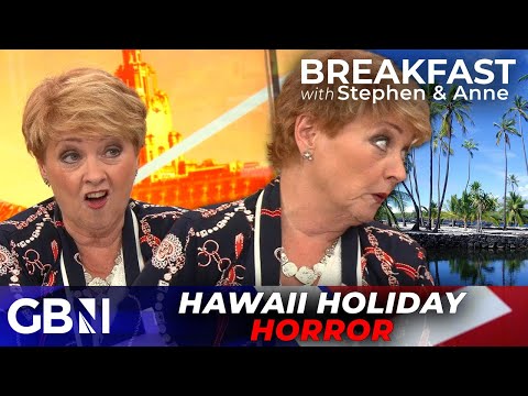 ‘So AWFUL!’ – Anne Diamond opens up about Hawaii holiday ‘HORROR’