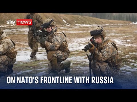 NATO’s frontline: A wake-up call from the Baltics