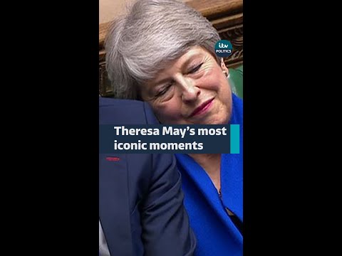 Theresa May’s most iconic moments #shorts  ITV News