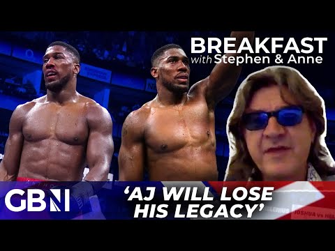 ‘Knockout CHAOS’ – Anthony Joshua warned he could ‘LOSE his legacy’ if beaten in Saudi Arabia fight
