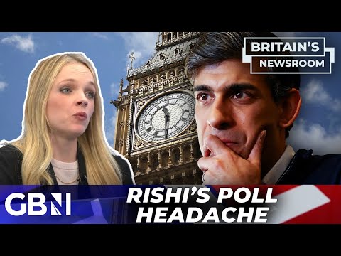 ‘Everything points to a Labour MAJORITY’ – Poll sparks DISASTER for Sunak as Brits desert Tories