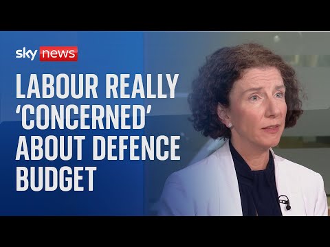 Labour ‘really concerned’ about defence budget – but won’t commit to increasing spending