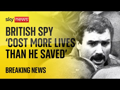 ‘Stakeknife’: Report finds British IRA mole saved few lives but cost many more