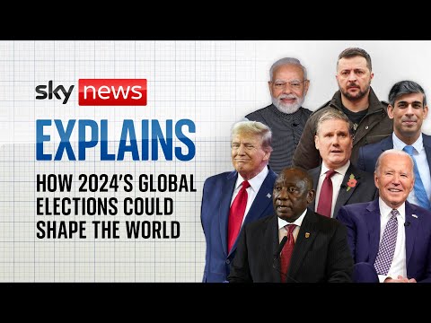 How will 2024’s global elections shape the world?
