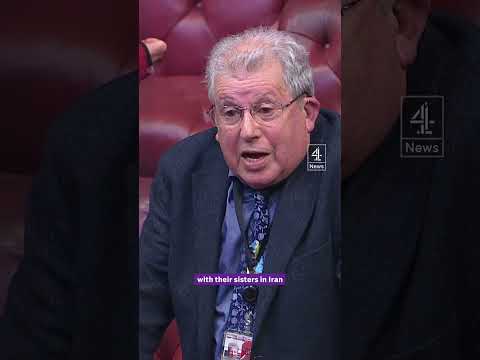‘Remove hijab in solidarity with Iran’ says peer