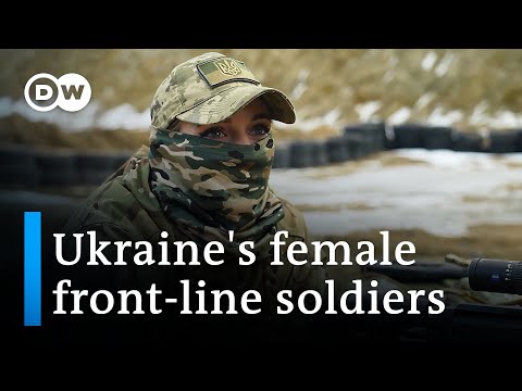 About 60,000 women serve in Ukraine’s armed forces | DW News
