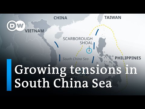 China and Philippines row over claims in South China Sea | DW News