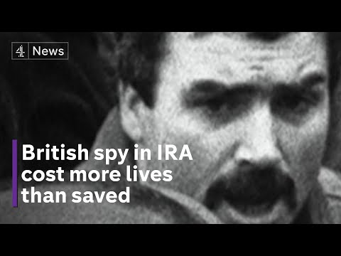 Stakeknife: British spy in IRA probably cost more lives than saved in Troubles