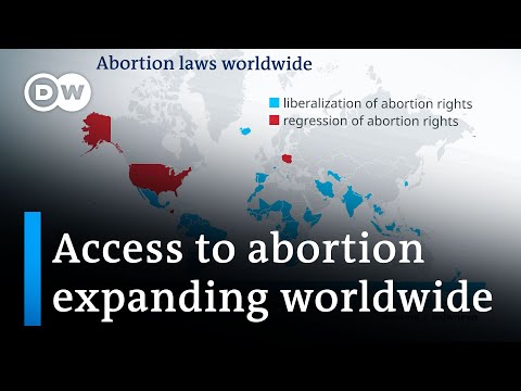 Abortion rights increase globally — with exceptions | DW News