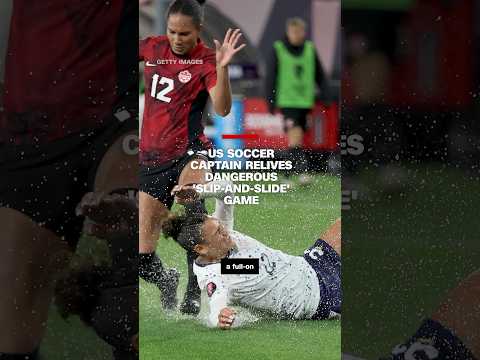 US soccer captain relives ‘slip-and-slide’ game