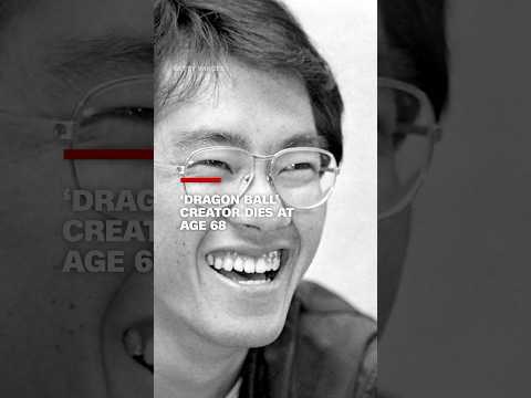 ‘Dragon Ball’ creator dies at age 68