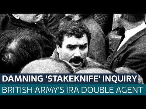 Army’s top IRA spy cost more lives than he saved, says report | ITV News