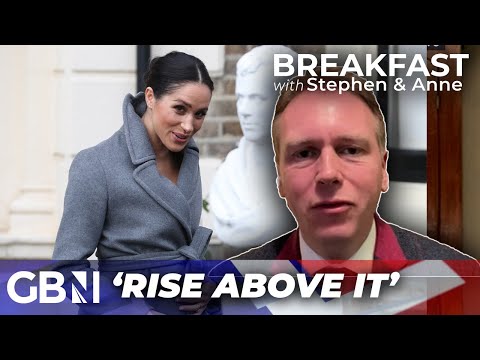 Meghan Markle needs to ‘rise above it’ after the Duchess has claimed she was cyber bullied