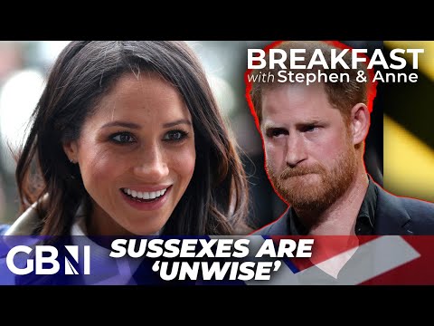 Prince Harry and Meghan Markle have been VERY unwise | Sussexes SLAMMED for ‘saying what they want’