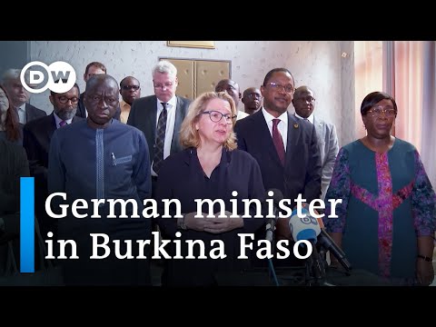 Germany pays a visit to Burkina Faso’s military junta | DW News