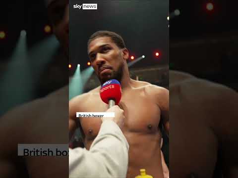 AJ: ‘I’m not even buzzing about the win’