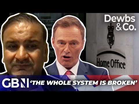 61% of all FAILED asylum seekers are still in the UK | ‘This whole system is broken’