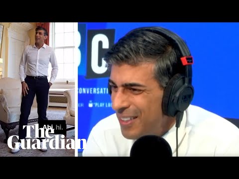 Rishi Sunak offers ‘fulsome apology’ to Adidas Samba fans