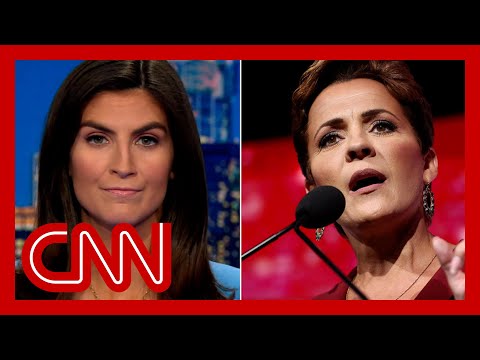 CNN anchor rolls tape on Kari Lake’s abortion stance before the state Supreme Court ruling