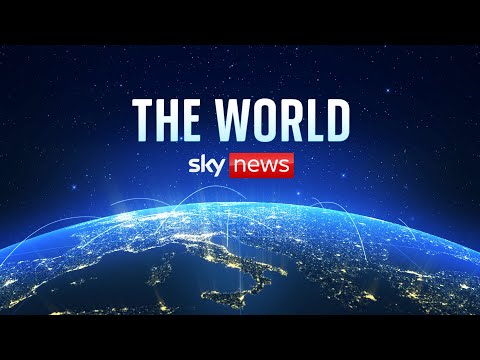 Watch The World live: Russ Cook, the ‘Hardest Geezer’, on his ultramarathon across Africa
