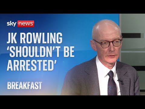 JK Rowling ‘should not be arrested’ under new hate crime laws, says Labour