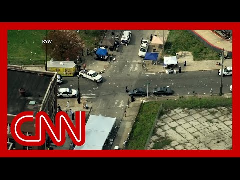 ‘Crazy’: Witness describes shooting scene