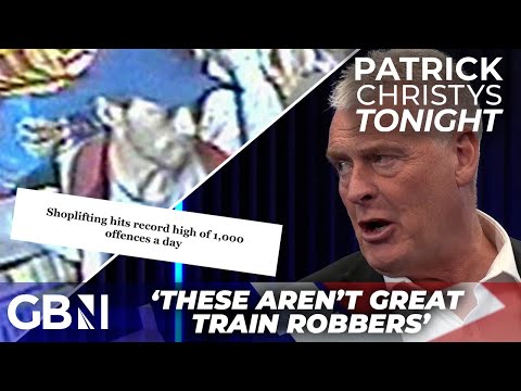 Lee Anderson SLAMS govt lack of grip on ‘LOW LIFE thieves’ – ‘These aren’t criminal masterminds!’