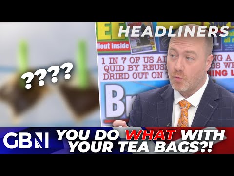 Are you one of the rare people who does THIS with their tea bags to get the most out of them?